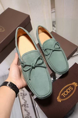 Tods Soft Leather Men Shoes--074